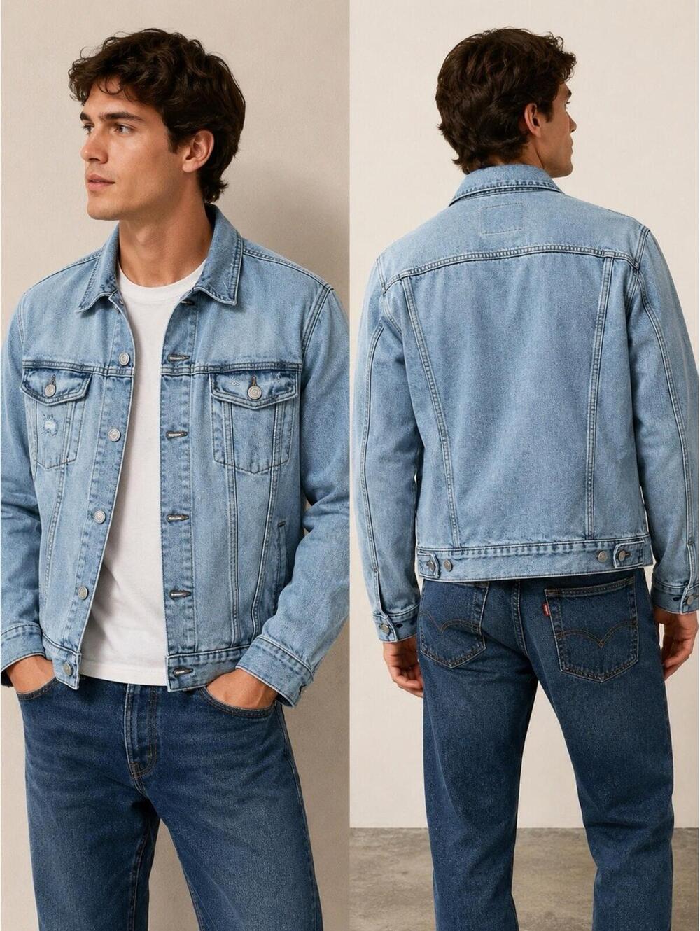 Lauren Conrad Jean Jacket XXL